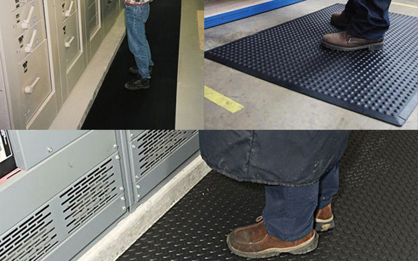 Tapetes y Cintas de Seguridad